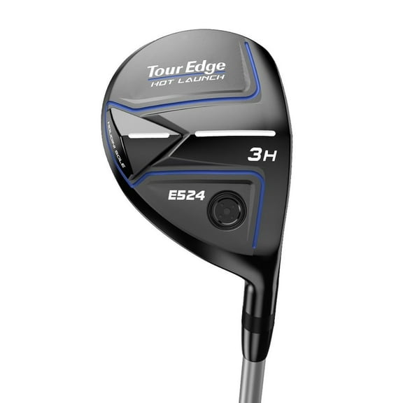 Tour Edge Golf Ladies Hot Launch E524 25 #5 Hybrid [Aldila Ascent]