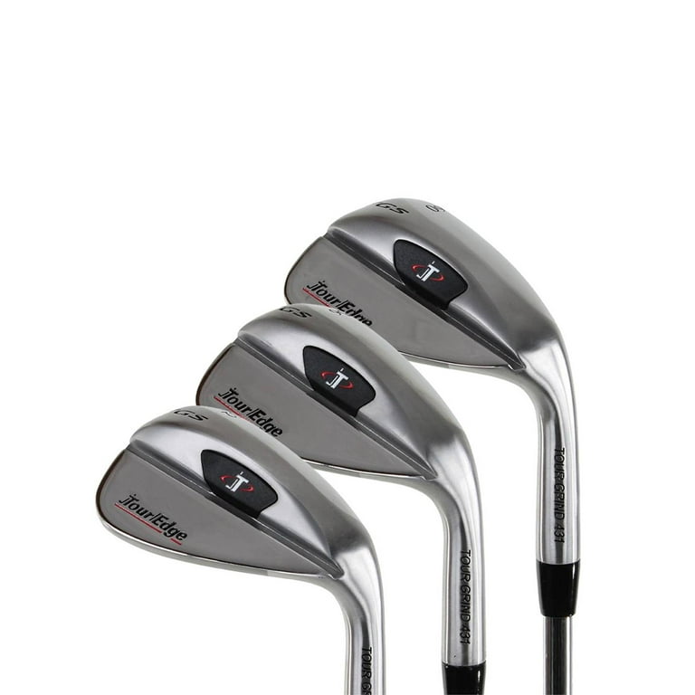 Tour Edge Golf TGS 3-Piece Wedge Set 52* Approach, 56* Sand, 60