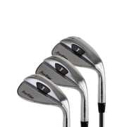 Tour Edge Golf TGS 3-Piece Wedge Set 52*/56*/60* Approach, Sand & Lob - NEW - Right-Handed