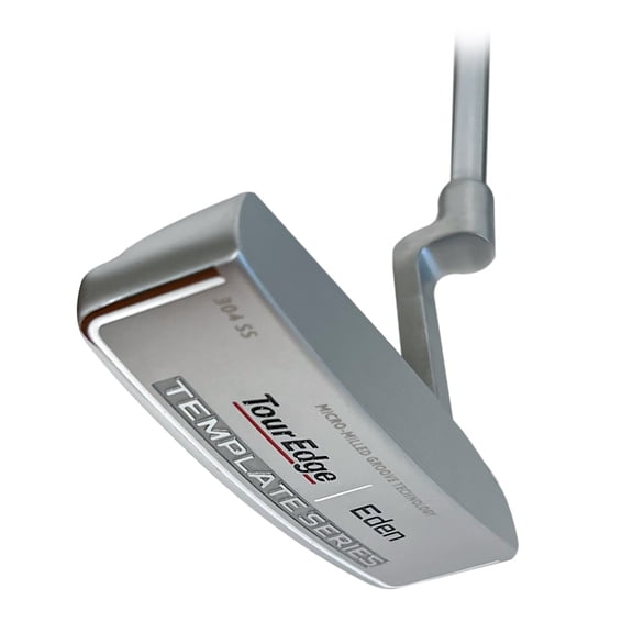 Tour Edge Template Silver Pvd Eden Putter Right 35
