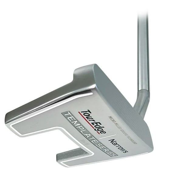 Tour Edge Pure Feel Template Series Narrows Putter 35" (Silver, Mallet, Small Slant) 2023 NEW