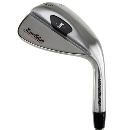 Tour Edge Golf Tour Grind Sole (TGS) Chrome 52* Gap Wedge - Right-Handed