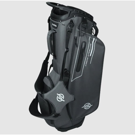 Tour Edge Golf Xtreme Lite Stand Bag Dark Gray