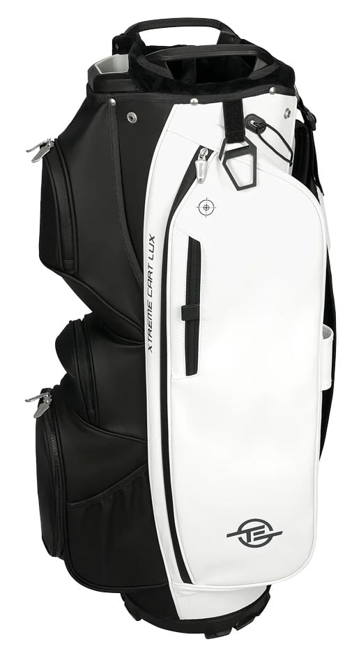 Tour Edge Golf Xtreme Lux Cart Bag White/Black