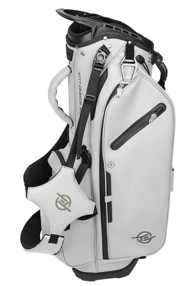 Tour Edge Golf Xtreme Lux Stand Bag Light Gray