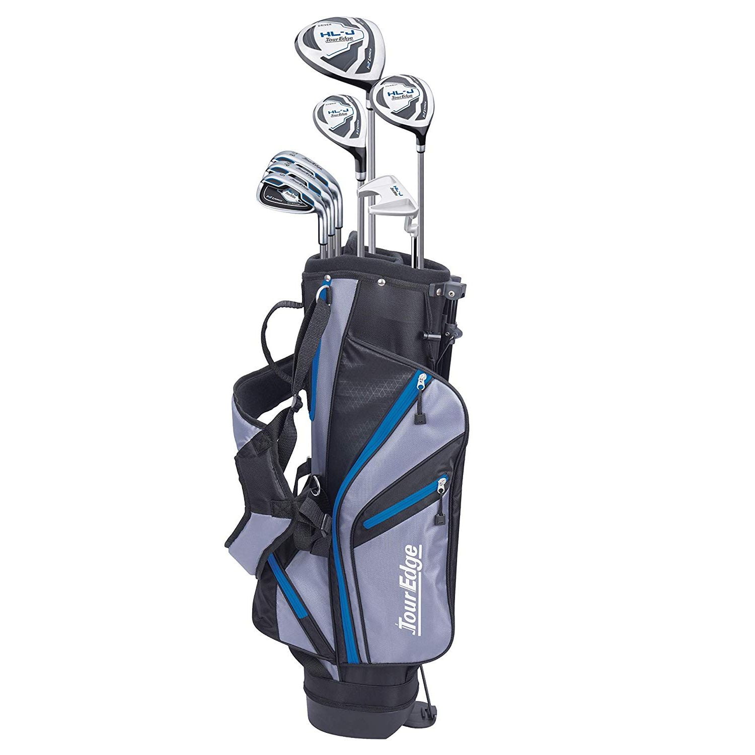 Tour Edge HL-J Junior Complete Golf Set with Bag 11-14 Years Right Hand