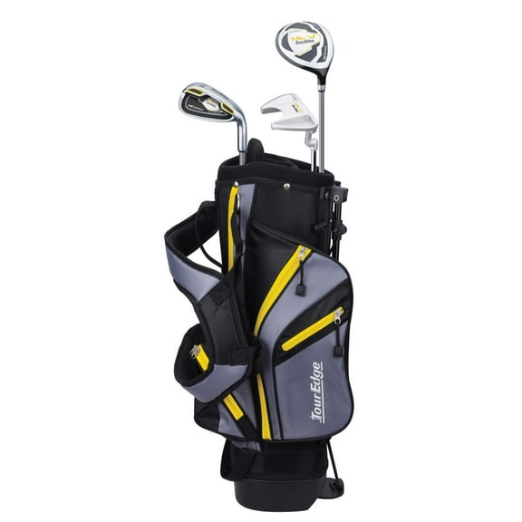 Tour Edge HL-J Junior Complete Golf Set with Bag 3-6 YRS LH