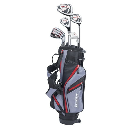 Tour Edge HL-J Junior Complete Golf Set with Bag 9-12 Years Old Left Hand