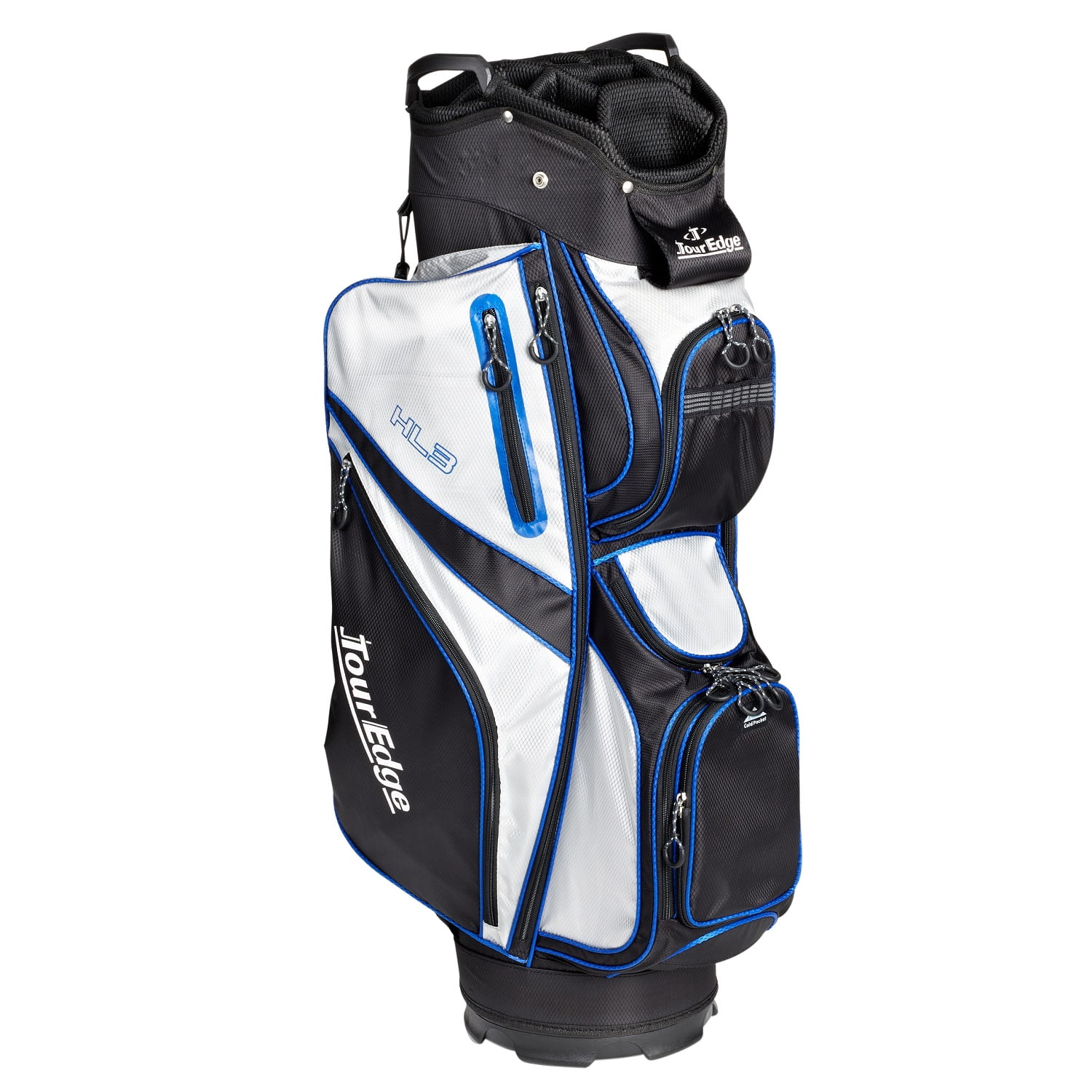 Tour edge hot launch 3 cart bag new arrivals