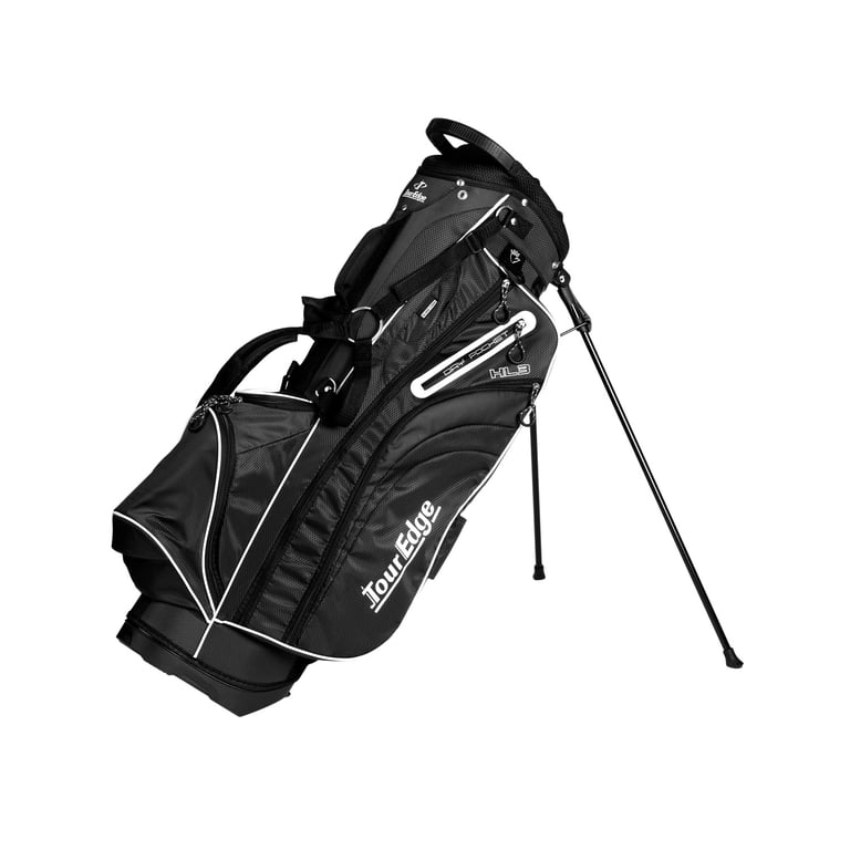 Tour Edge HL3 Golf Stand Bag Black - Walmart.com