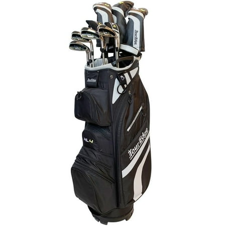 Tour Edge HL4 To-Go Men's Complete Golf Set Reg Flex-Graphite-Left Hand