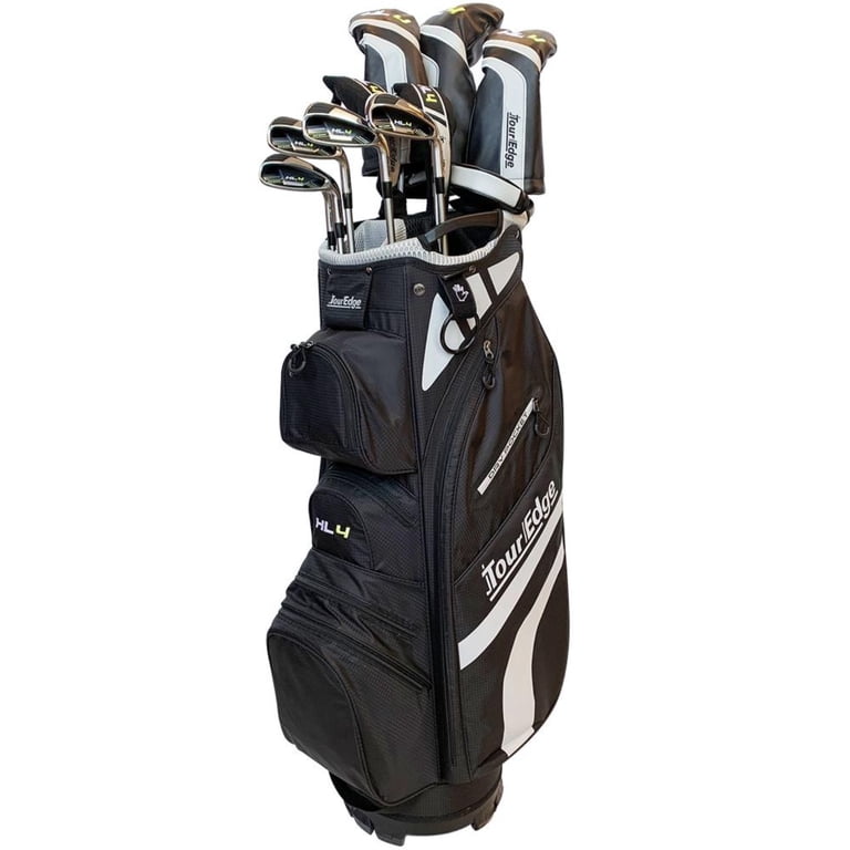 Tour Edge HL4 To-Go Men's Complete Golf Set Unflex-Steel-Right