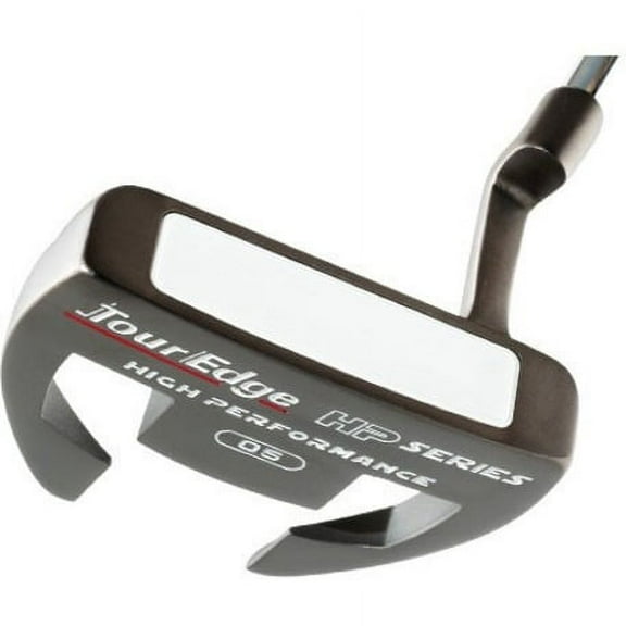 Tour Edge Golf HP Series 05 Mallet Putter - Black Nickel Finish Golf Club - 35" - Right-Handed