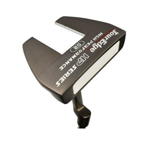 Tour Edge Golf HP Series 02 Mallet Putter - Black Nickel Finish Golf Club-LH 33" - Left-Handed