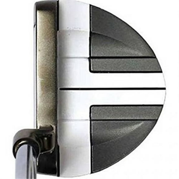 Tour Edge HP Series Black Nickel 08 Putter (33", Large Mallet) NEW