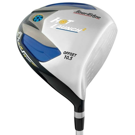 Tour Edge Hot Launch 2 Offset Driver (10.5, UST Mamiya, REGULAR, LEFT) Golf NEW