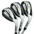 thumbnail image 1 of Tour Edge Hot Launch 4 Iron Wood Set 4-PW (Graphite UST Mamiya Stiff, LEFT) NEW, 1 of 1