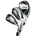 thumbnail image 1 of Tour Edge Hot Launch 4 Triple Combo Iron Set 4-PW (Graphite UST Mamiya Stiff, LEFT) NEW, 1 of 1
