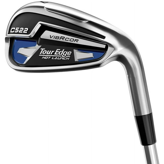 Tour Edge Hot Launch C522 Iron Set 5-PW+AW (KBS Max 80 Regular) NEW