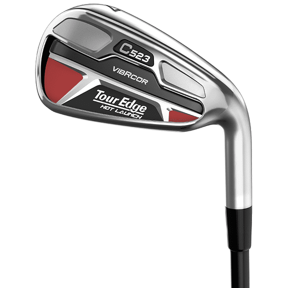Tour Edge Golf Hot Launch C523 Irons 5-PW/AW Regular Flex