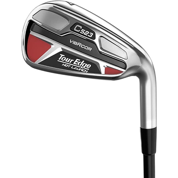 Tour Edge Hot Launch C523 Iron Set 5-PW+AW (UST Mamiya Regular) NEW