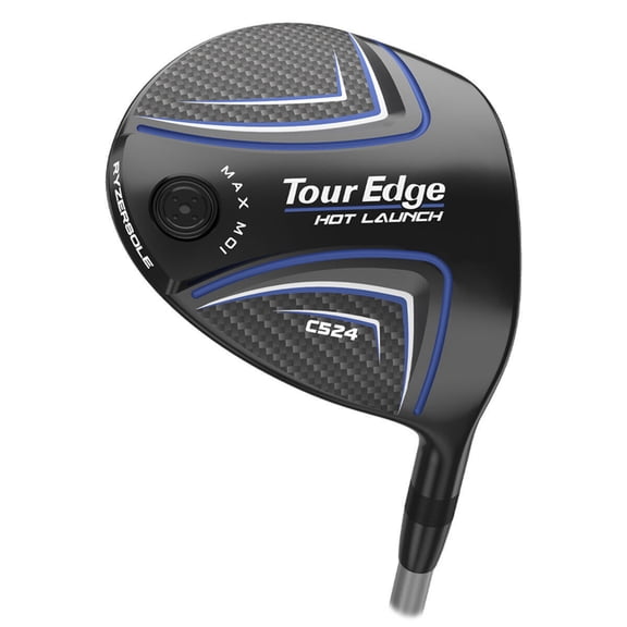 Tour Edge Golf Club Hot Launch C524 15* 3 Wood Regular Graphite