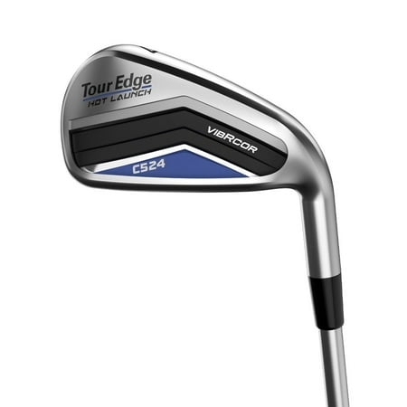 Tour Edge Hot Launch C524 Iron Set 5-PW+AW (Steel True Temper MPH 95 Stiff) 2024 NEW