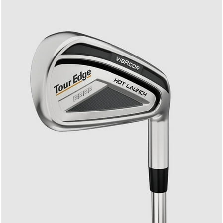 Tour Edge Hot Launch E525 Iron Set 5-PW+AW (Graphite UST Helium Black Regular, LEFT) 2025 NEW