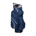 thumbnail image 1 of Tour Edge Hot Launch HL4 Golf Cart Bag-Navy Silver, 1 of 2