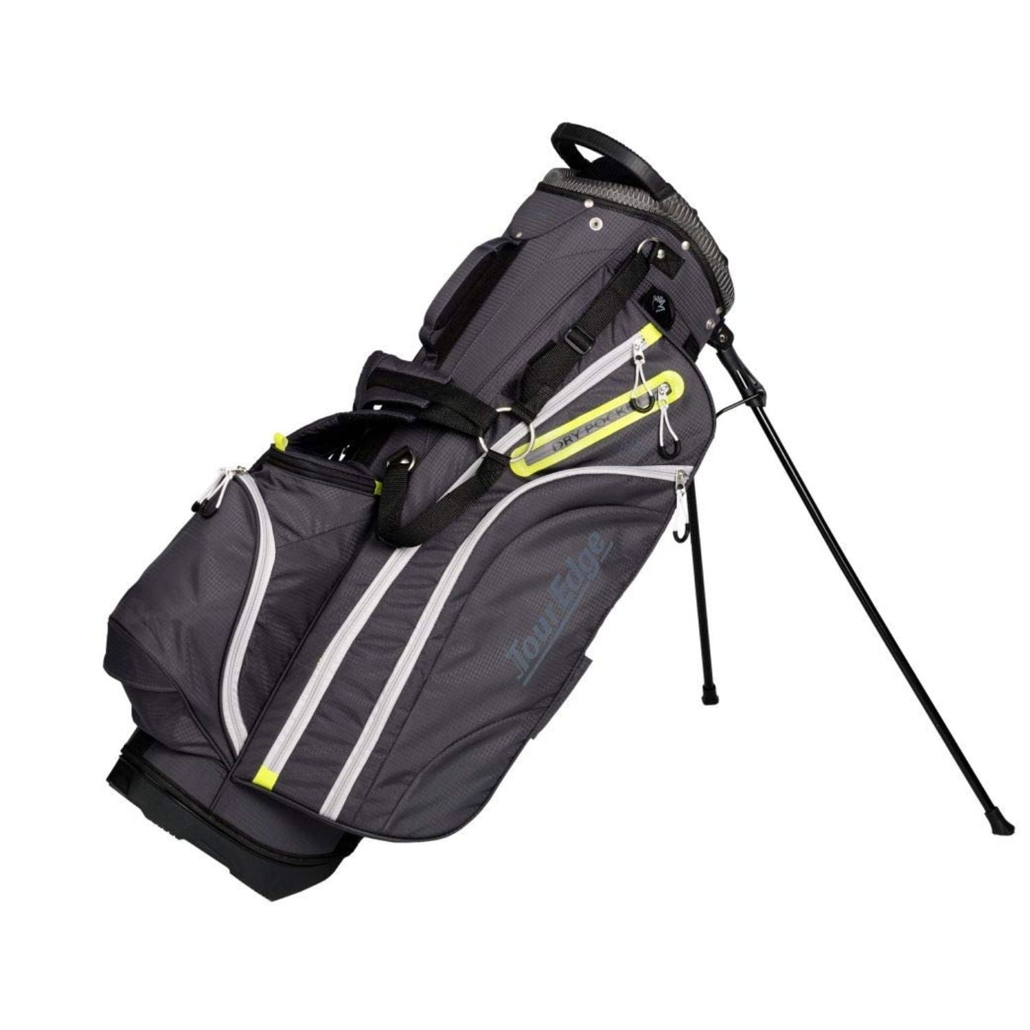Tour Edge Hot Launch HL4 Golf Stand Carry Bag Black Red Silver