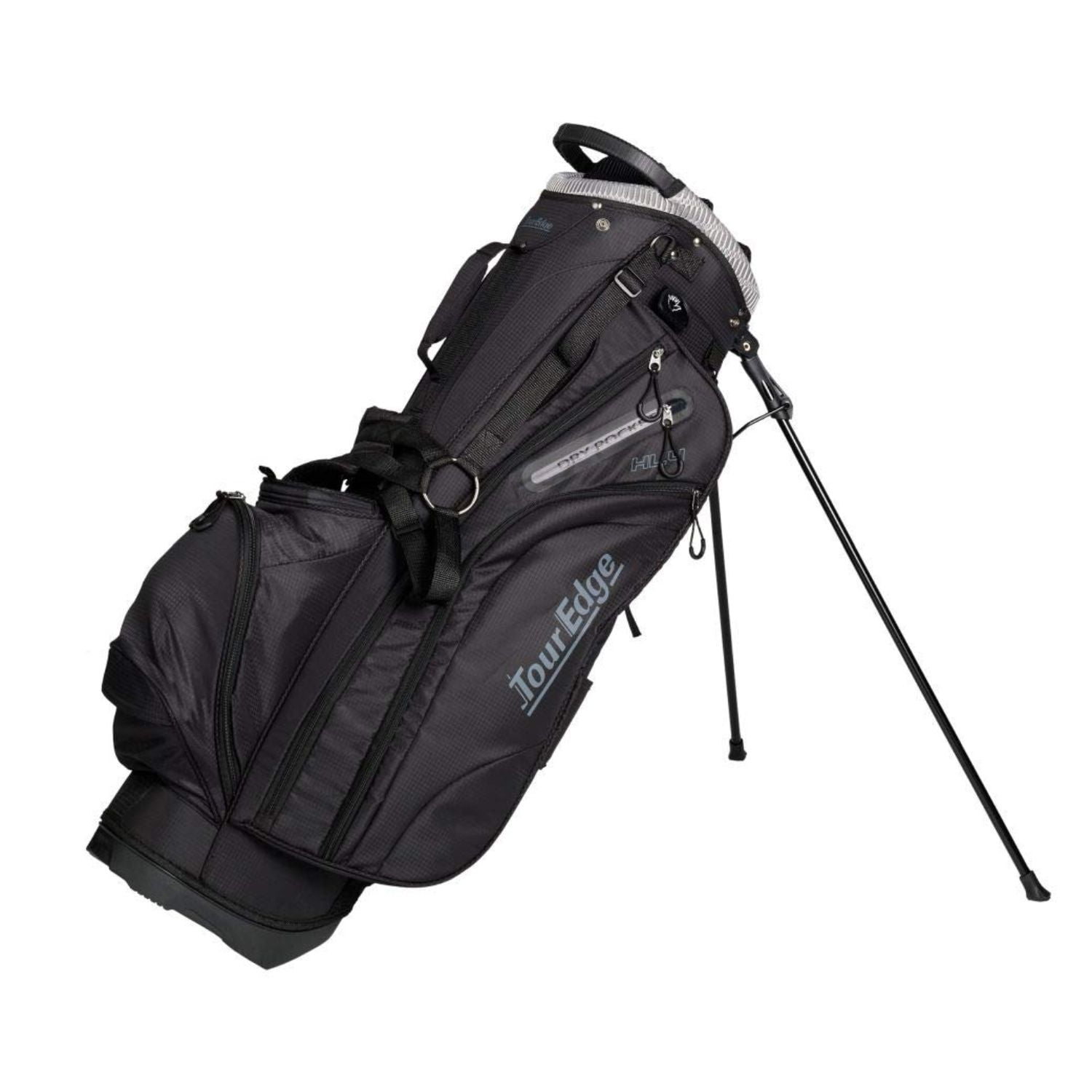 Tour Edge Hot Launch HL4 Golf Stand Carry Bag-Black Lime Sil