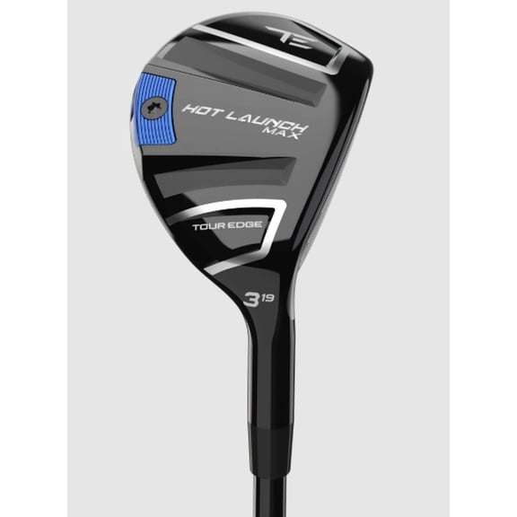 Tour Edge Hot Launch Max 5 Hybrid 25* (Aldila Ascent, Senior) 2026 NEW