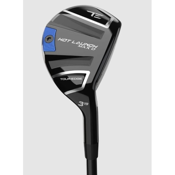 Tour Edge Hot Launch Max D 6 Hybrid 28* (Aldila Ascent, Senior) 2026 NEW