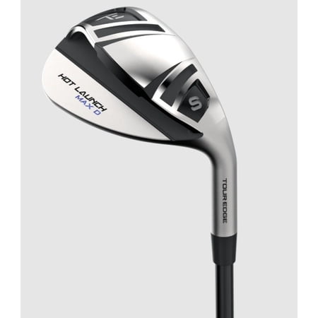 Tour Edge Hot Launch Max D Gap Wedge 52* (Graphite Aldila Ascent Regular) 2026 NEW