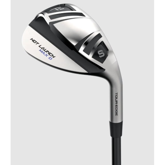 Tour Edge Hot Launch Max D Lob Wedge 60* (Graphite Aldila Ascent Regular) 2026 NEW