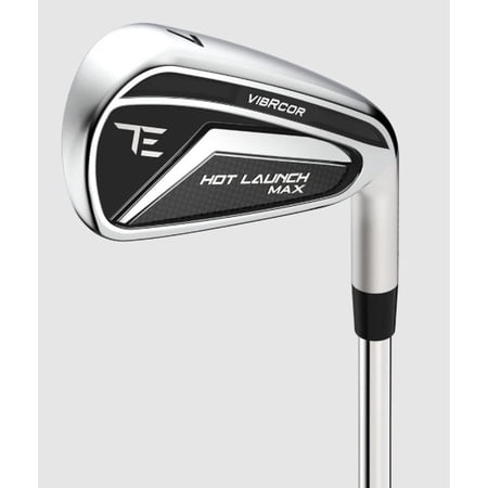 Tour Edge Hot Launch Max Iron Set 5-PW+AW (Steel KBS Max MT 85 Regular) 2026 NEW