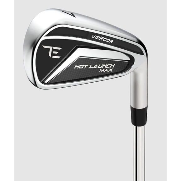 Tour Edge Hot Launch Max Iron Set 5-PW+AW (Steel KBS Max MT 85 Regular) 2026 NEW