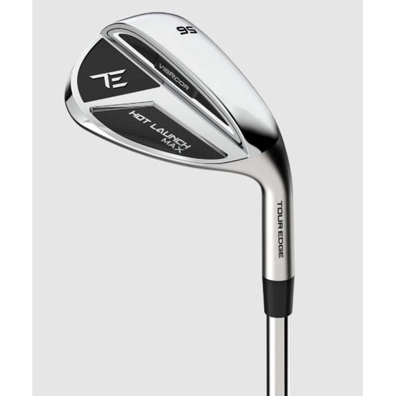 Tour Edge Hot Launch Max VibRCor Gap Wedge 50* (Graphite Aldila Ascent Regular) 2026 NEW
