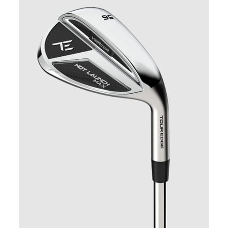 Tour Edge Hot Launch Max VibRCor Lob Wedge 58* (Graphite Aldila Ascent Regular) 2026 NEW