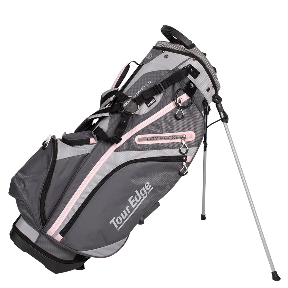 Tour Edge Hot Launch Xtreme Stand Bag-Silver-Pixie Walmart