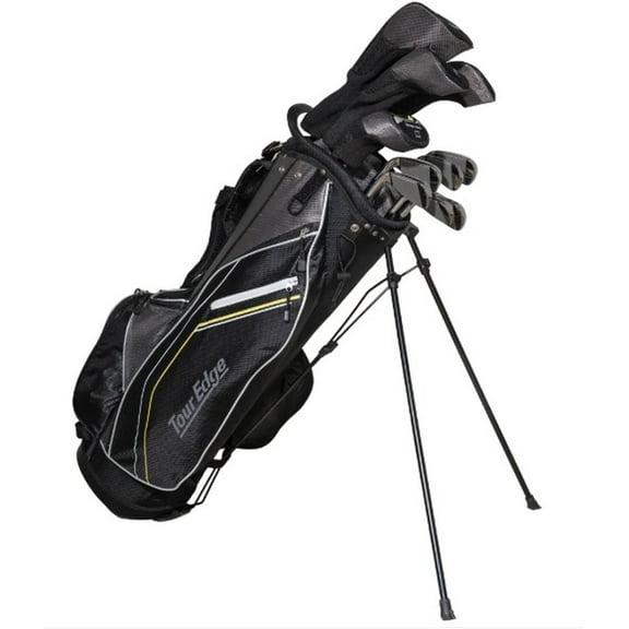 Tour Edge Golf LH TE-200 Varsity Complete Set With Bag Junior Flex (Left Handed)