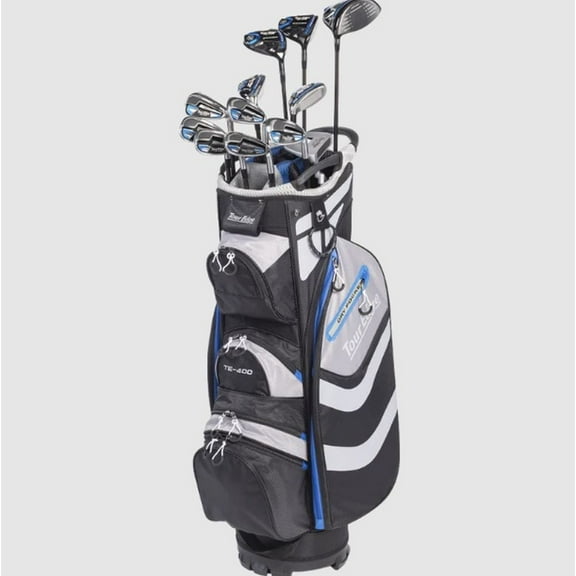 Tour Edge Golf LH TE-400 Complete Set With Bag Graphite Regular Flex (Left Handed)