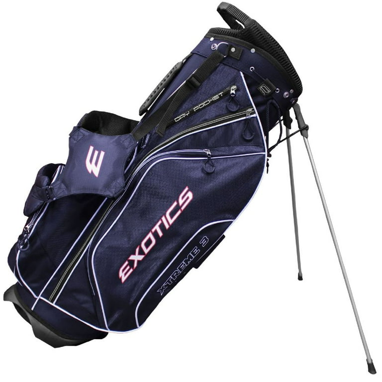 Tour edge exotics extreme 3 stand bag clearance