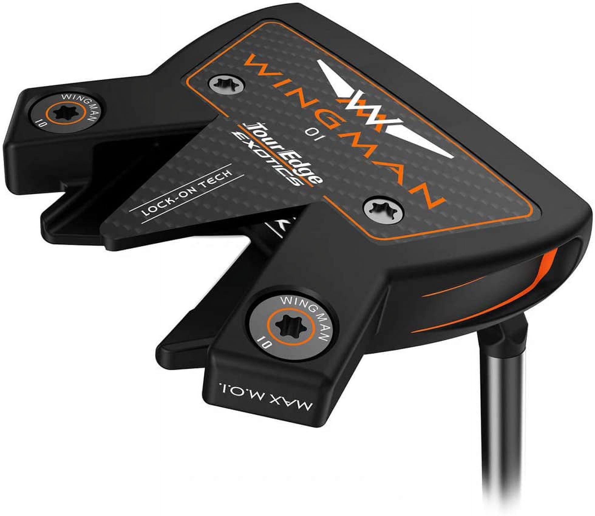 Tour Edge Wingman 01 Putter 33" (MidToeHang Mallet) Slant Neck Club