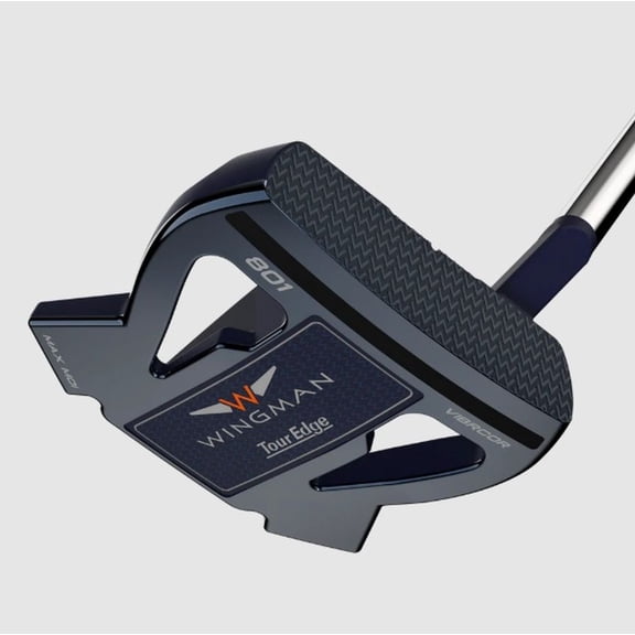 Tour Edge Wingman 801 Putter 35" (Mallet, Slant Neck) Milled Golf Club 2025 NEW