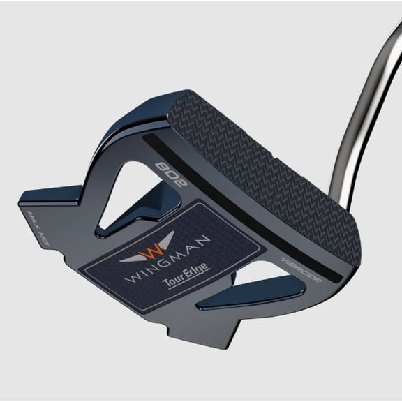 Tour Edge Wingman 802 Putter 35" (Mallet, Double Bend) Milled Golf Club 2025 NEW