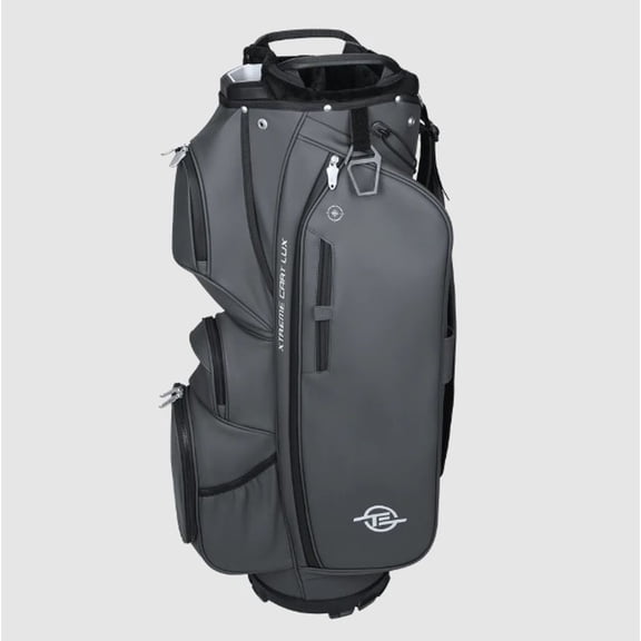 Tour Edge Golf Xtreme Lux Cart Bag Gray