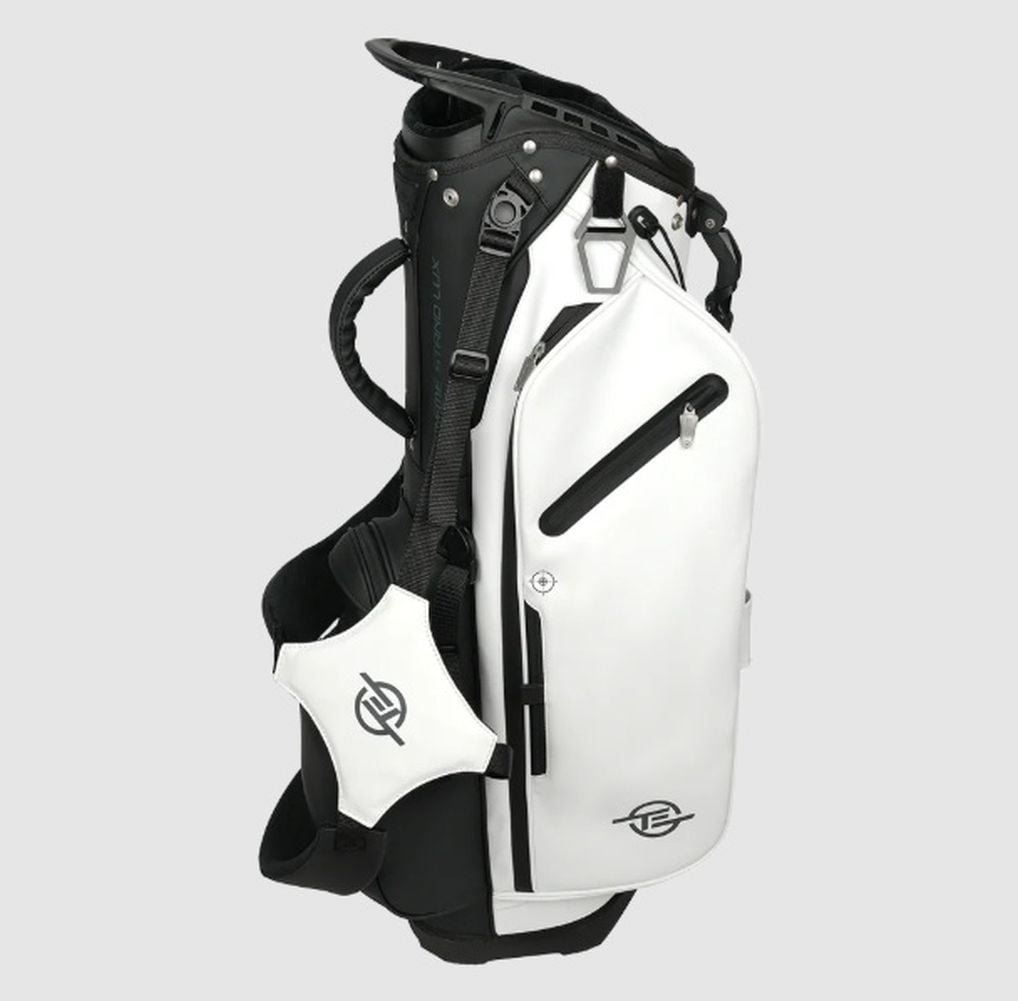 Tour Edge Golf Xtreme Lux Stand Bag White/Black