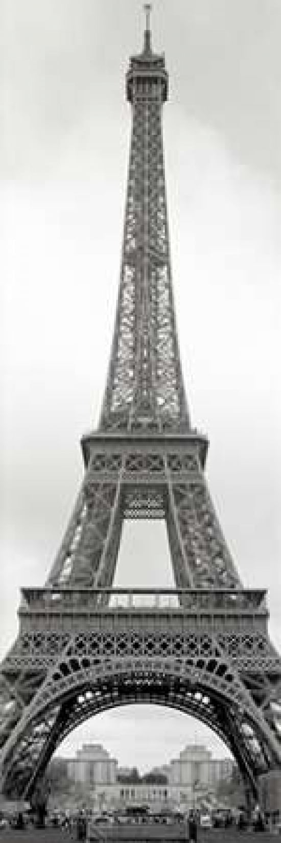Tour Eiffel - 10 Canvas Art - Alan Blaustein (12 x 36)
