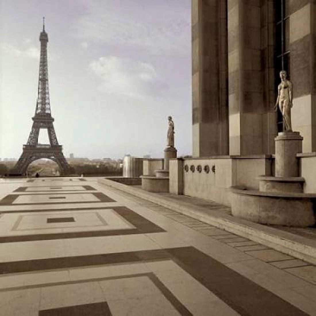 Tour Eiffel - 10 Canvas Art - Alan Blaustein (24 x 24)